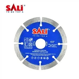 Tør diamant beton savblad