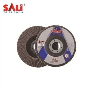 Gratis Prøver Fleksibel Beregnet Alumina T27 / 29 Flap Wheel 9 Flap Disc